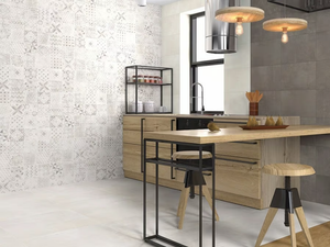 ALPE - Ceramic wall tiles with concrete effect _ Aleluia Cerâmicas